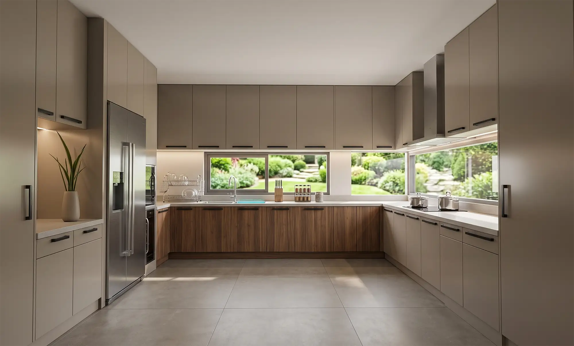 Réalisation Atelier du Meuble — cuisine sur-mesure