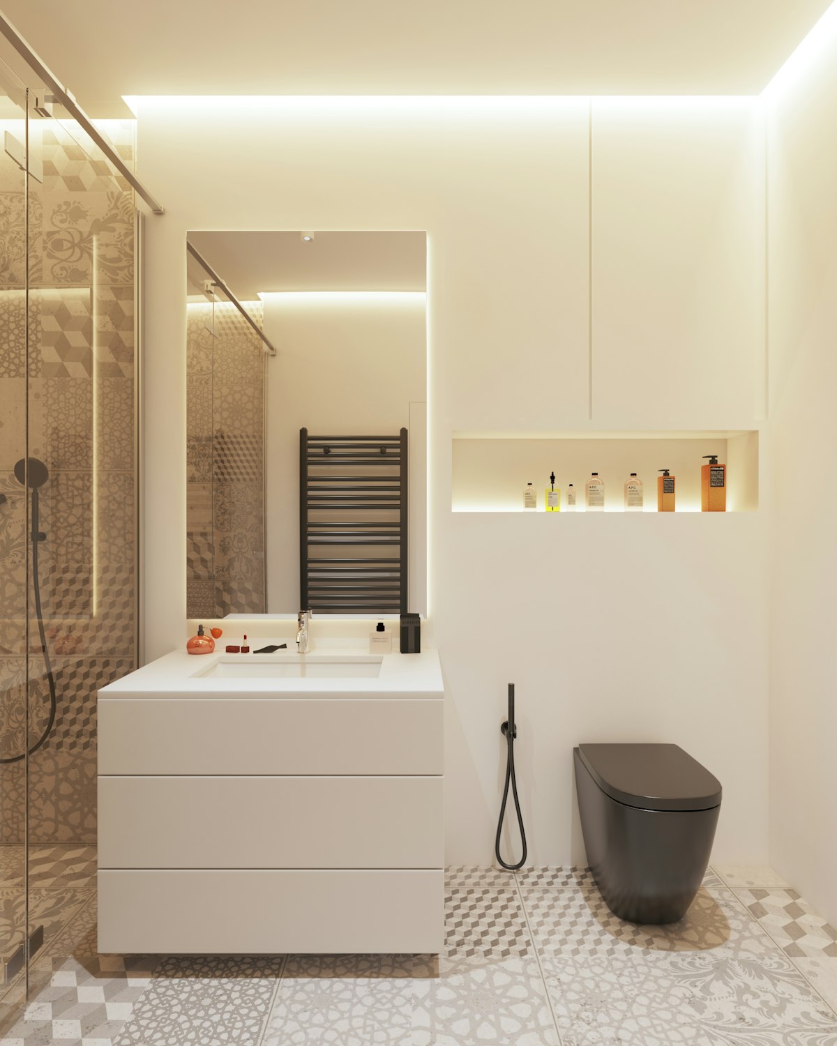 Suite d'eau — Salle de bain, Mamoudzou